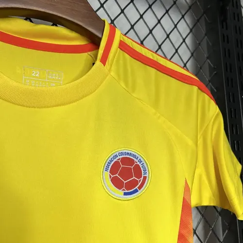 Camiseta de Fútbol Selección Colombia Local 2024-2025  Talla Infantil — view 4