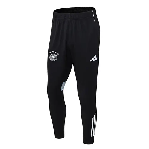 2025/2026 Alemanha Conjunto de Treino Half-Pull Preto de Futebol — view 5