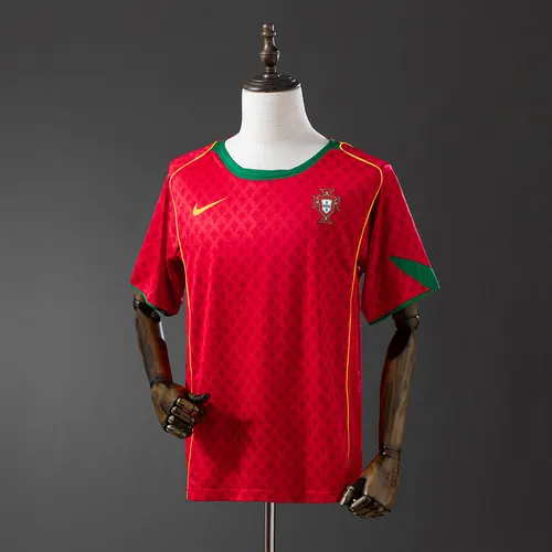 2004 Retro Portugal Home Football Shirt  — view 1