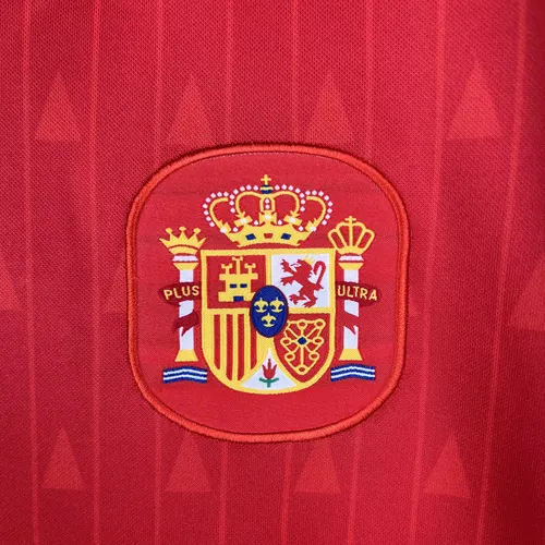 1988/1991 Retro Spain Home Jersey  — view 8