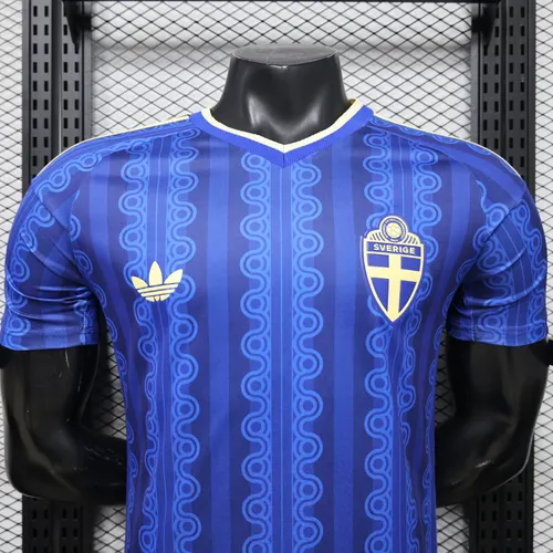 2026 Version Joueur Maillot Extérieur Équipe Nationale Suède Football   — view 3