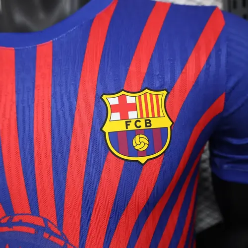 2025/2026 Barcelona Versão Jogador Edição Especial 23 Camisa de Futebol  — view 5