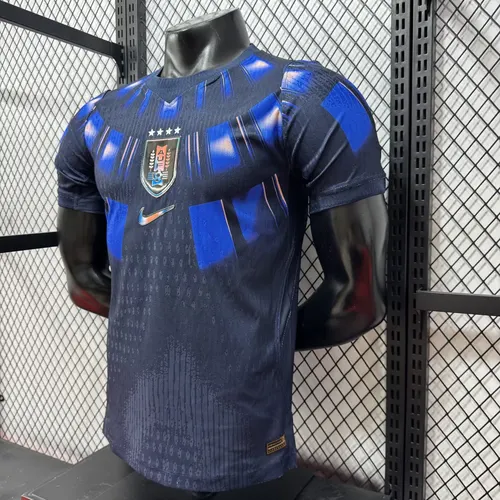 2026 Player Version Uruguay National Team Away Soccer Jersey   — view 4