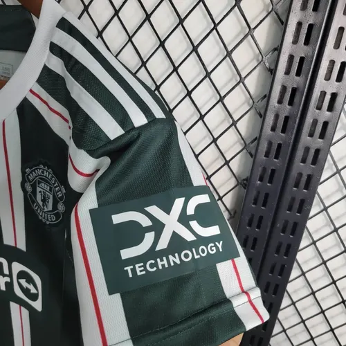 2023/2024 Manchester United Auswärtstrikot  Kindergröße — view 7