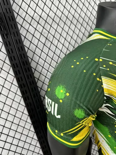 2024/2025 Spielerversion Brasilien Sonderedition Trikot AAA fan-gradät — view 7