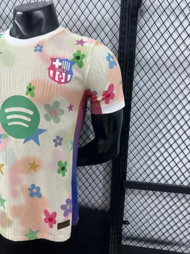 2025/2026 Camiseta de Fútbol Edición Especial 12 Versión Jugador Barcelona  — view 7