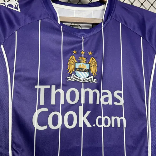 2007/2008 Retro Manchester City Away Football Shirt  — view 5