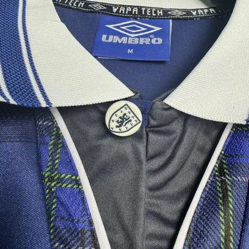 Camiseta de fútbol Retro Local Selección de Escocia 1998-2000  — view 5