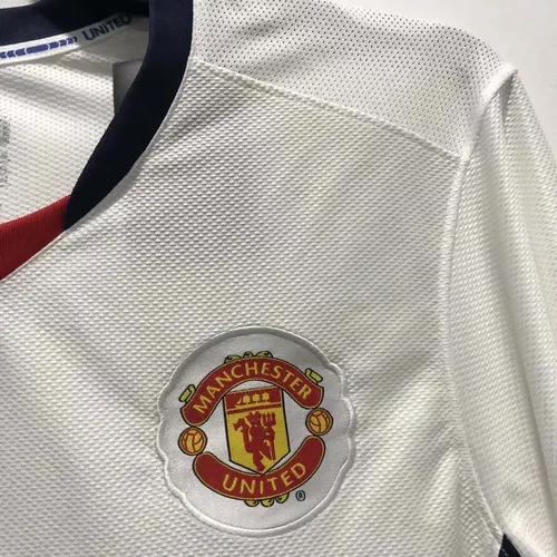 2008-2009 Retro Long Sleeve Manchester United Home Football Shirt  — view 5