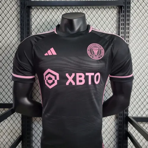 2023/2024 Spielerversion Inter Miami Auswärts Fußballtrikot AAA fan-gradät — view 3