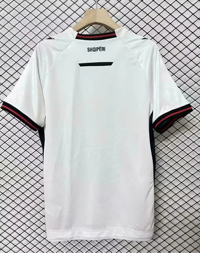 2025/2026 Albanien Drittes Auswärts Weiß Fußballtrikot  — view 2