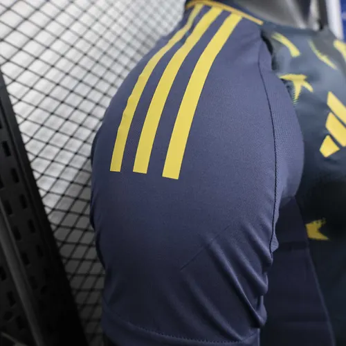 Camisa de Futebol Boca Juniors Terceiro Fora Versão Jogador 2025/2026  — view 8