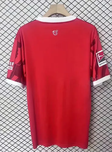 2025/2026 FC Kaiserslautern Heim Fußballtrikot AAA fan-gradät — view 2