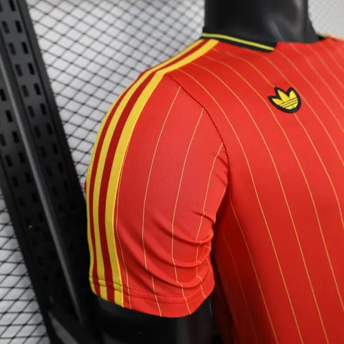 2026 Player Version Bélgica Selección Nacional Edición Especial Camiseta de Fútbol AAA calidad fan — view 6