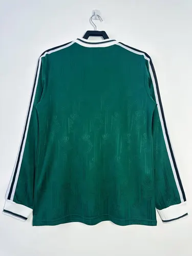 1999-2000 Retro Langarm Deportivo Auswärts Fußballtrikot  — view 2