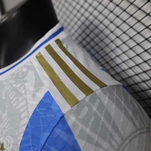 Camisa de Futebol Versão Jogador Argentina Edição Especial Sol 2024 AAA qualidade fã — view 7