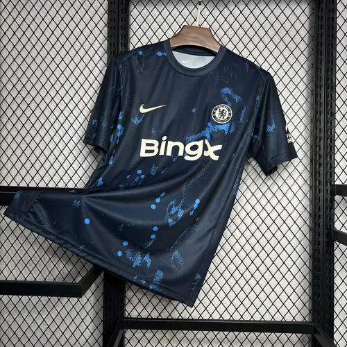 Camiseta de Entrenamiento Preparto Chelsea Azul Oscuro 2024/2025 — view 3