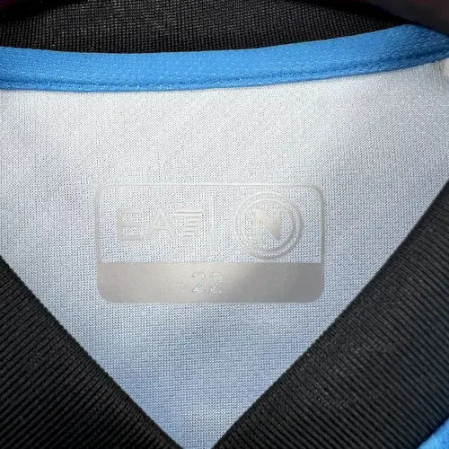 Camiseta de Fútbol Edición Conjunta 2024/2025 del Napoli  Talla Infantil — view 6