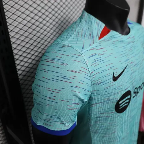 2023/2024 Player Version Barcelona Third Away  — view 4