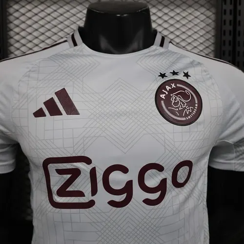 2024/2025 Camiseta de Fútbol Tercera Suplente Versión Jugador Ajax  — view 3