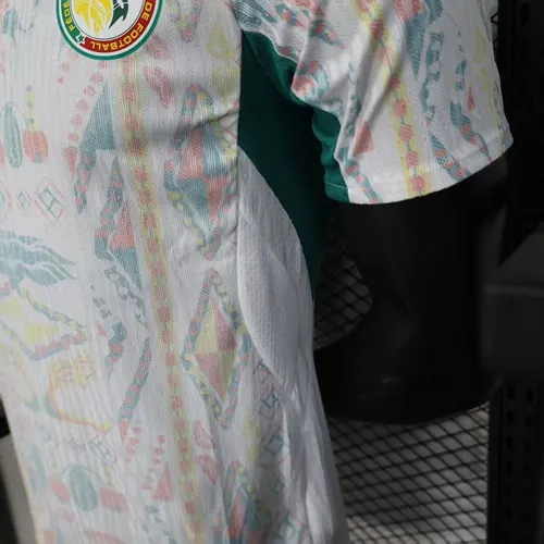 2026 Player Version Senegal National Team Home Football Shirt   — view 9