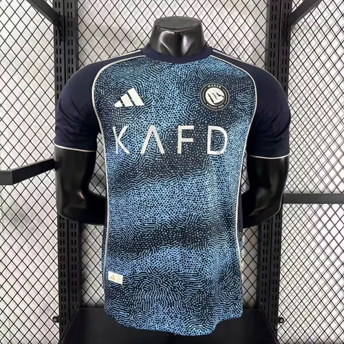 2025/2026 Player Version Al-Nassr Away Football Shirt  — view 1