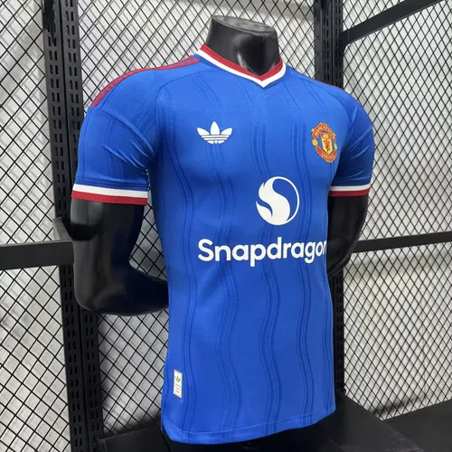 نسخة لاعب 2026/2027 Manchester United خارج الأرض قميص كرة قدم جودة تايلاندية  — view 3