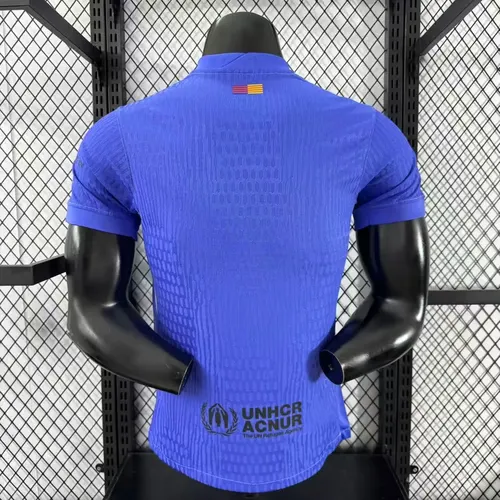 Camiseta de fútbol Entrenamiento Morado Barcelona Versión Jugador 2025/2026 Calidad Thai — view 2