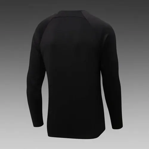 2022/2023 Chelsea Halb-Reißverschluss Trainingsanzug Schwarz Fußballtrikot  Set — view 4