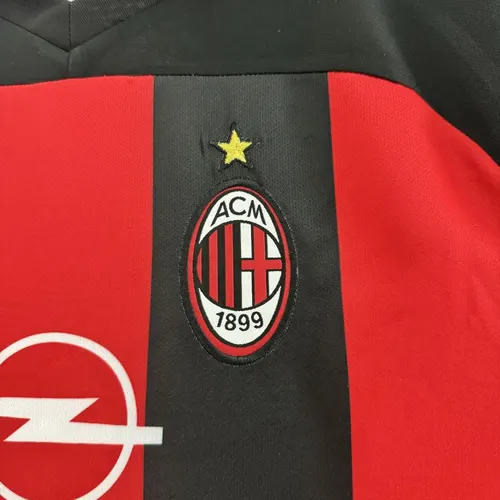 Camiseta Retro AC Milan Local 2000/2002  — view 6