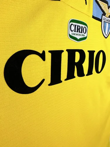 1998/1999 Retro Lazio Third Away Soccer Jersey  — view 5