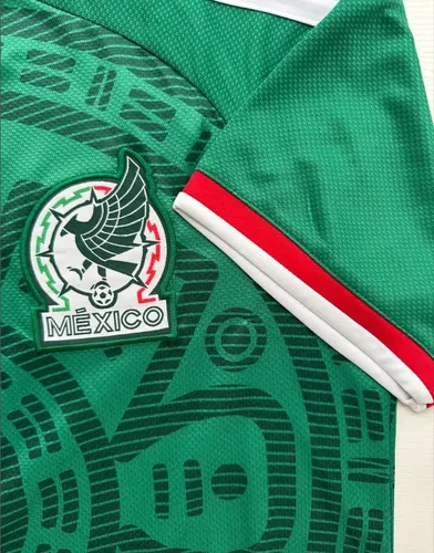2026 Mexico National Home Football Shirt  — view 5
