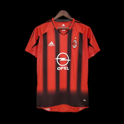 2004/2005 Retro AC Milan Camisa de Futebol Casa  — view 1