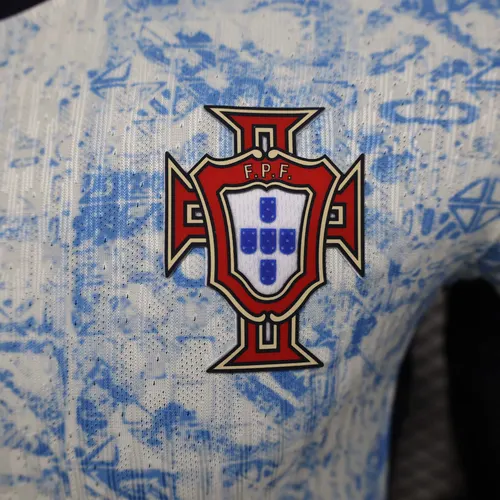 2024 Spielerversion Portugal Auswärts Fußballtrikot   — view 5