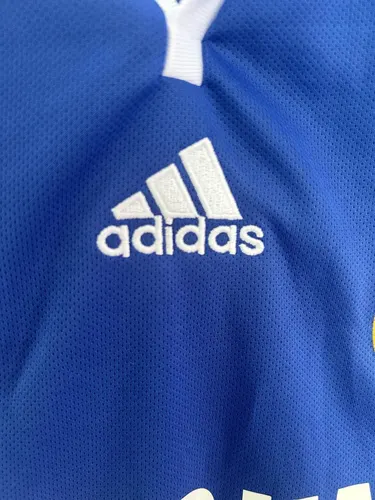 Maillot de football domicile rétro Chelsea 2008-2009 lande — view 5