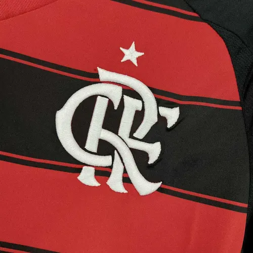 2025/2026 Flamengo Langarm Heim Fußballtrikot  — view 5