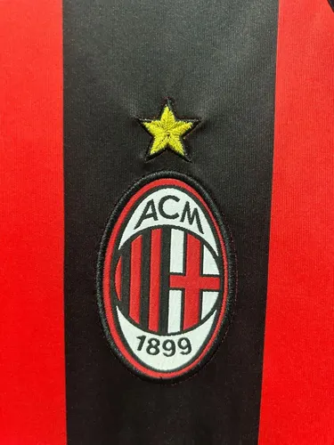 Camisa de Futebol Casa AC Milan Retrô 2008/2009  — view 7