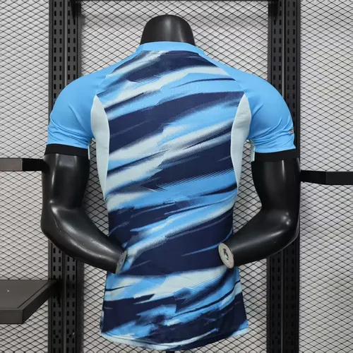 2025/2026 Player Version Olympique de Marseille Training Suit 02 Football Jersey  — view 2