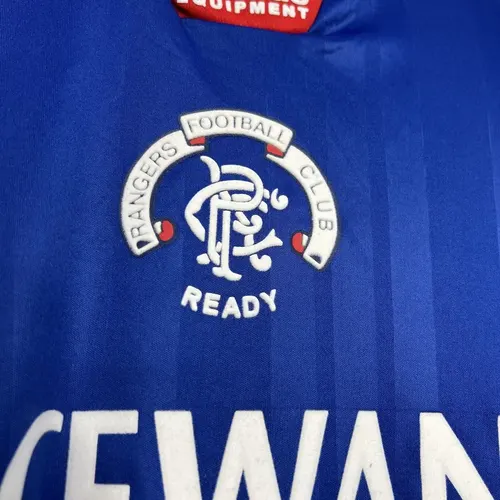 Maillot de Foot Domicile Rétro Rangers 1992/1994  — view 6