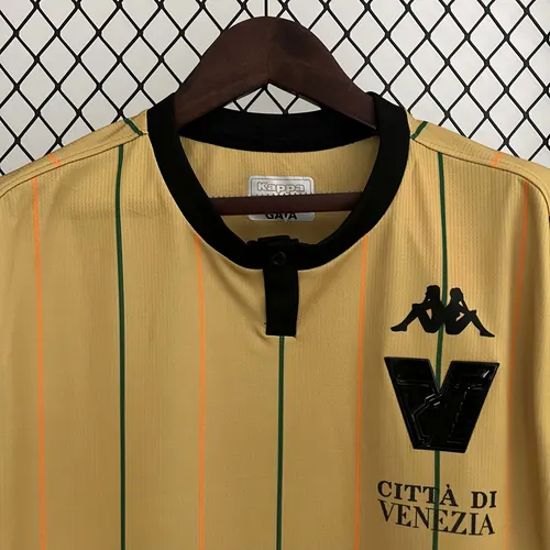 2023/2024 Venezia Training Wear Yellow Football Jersey  — view 3