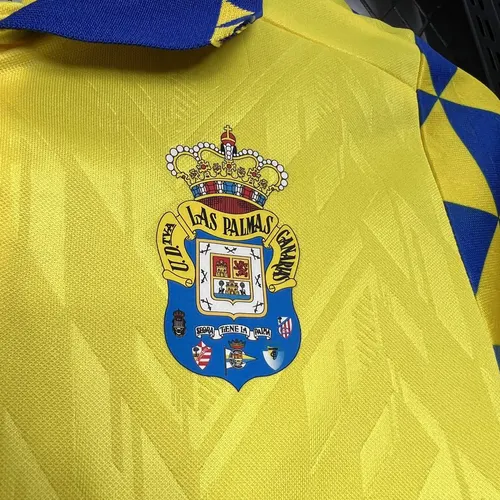 2024/2025 UD Las Palmas Heim Fußballtrikot  Kindergröße — view 5