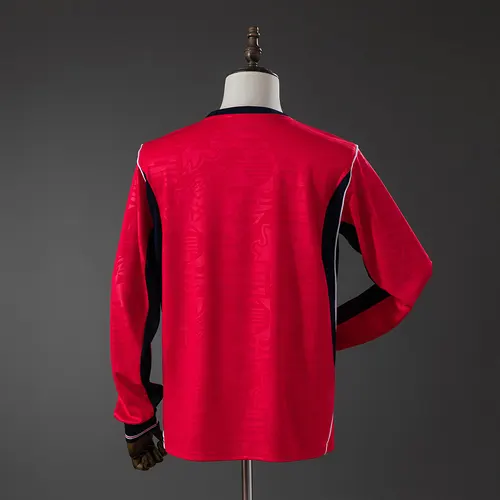 2026 Manches Longues England National Team Extérieur Maillot Football AAA qualité fan — view 2