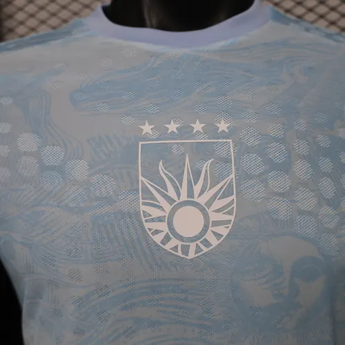 2026 Player Version Uruguay Sonderedition Fußballtrikot AAA Fan-Qualität — view 5