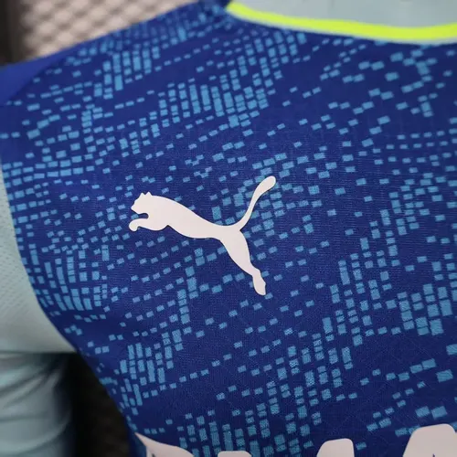 2025/2026 Maillot de football version joueur troisième extérieur de l'Olympique de Marseille  — view 4
