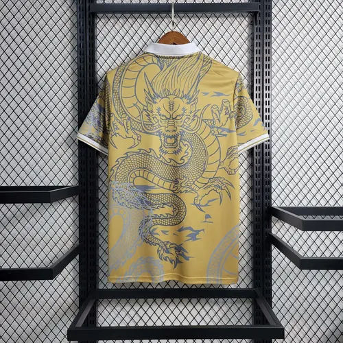 Camiseta de Fútbol Real Madrid Dragón Dorado Chino 2023/2024 — view 2