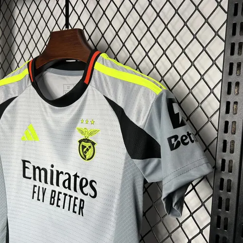 2024/2025 Benfica Drittes Auswärtstrikot  Kindergröße — view 3