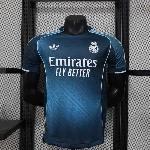 2025/2026 Player Version Real Madrid Special Edition 42 Football Jersey  — view 1