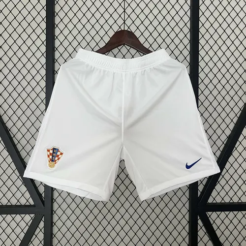 2024 Croatia National Team Home Shorts 
