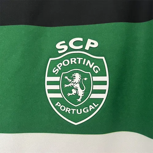 2024/2025 Sporting Lisbon Maillot Domicile  — view 5