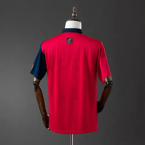 1996 Retro Spain Home Football Shirt  — view 2